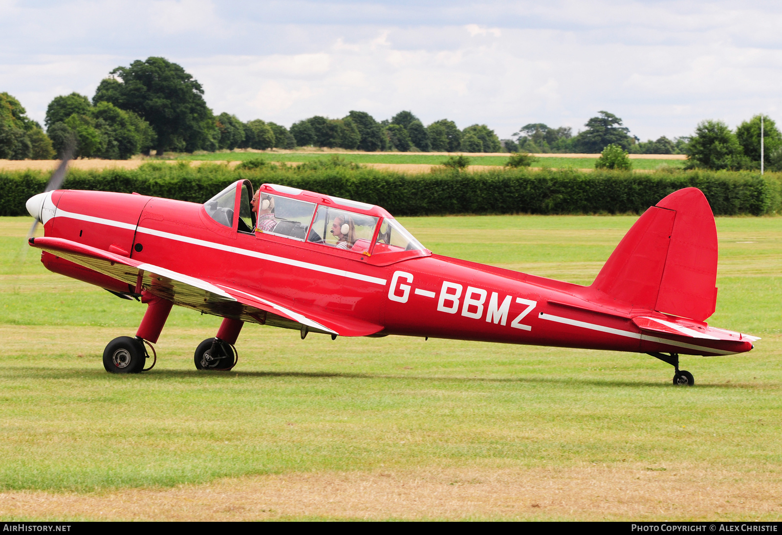 Aircraft Photo of G-BBMZ | De Havilland DHC-1 Chipmunk Mk22 | AirHistory.net #241514