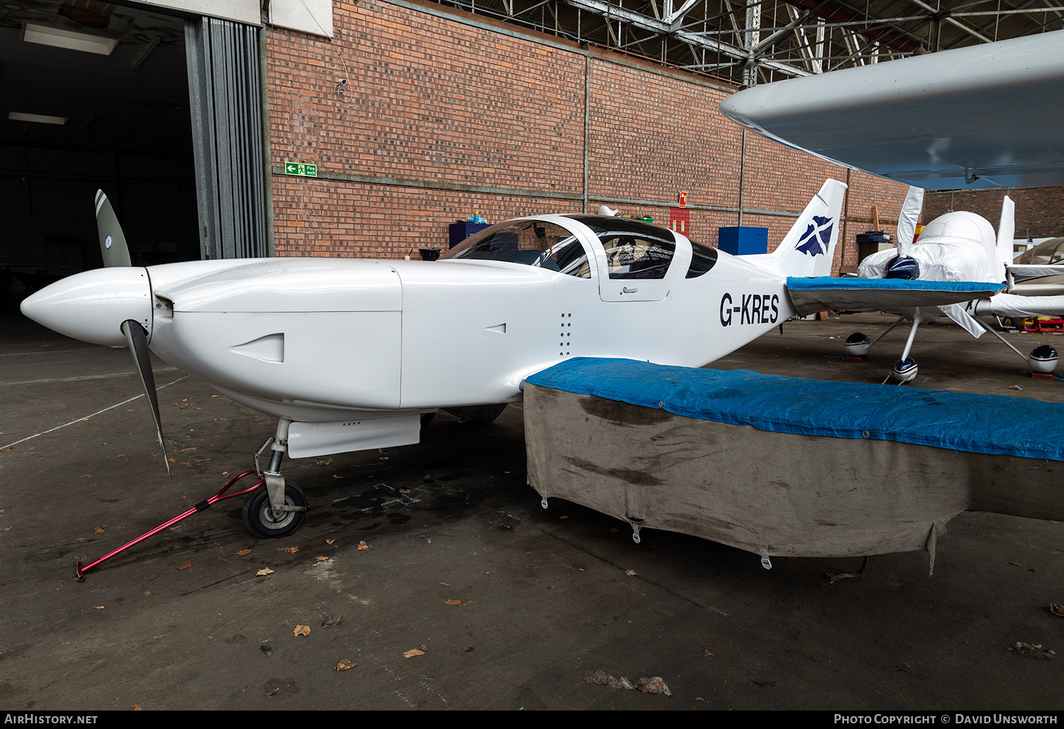 Aircraft Photo of G-KRES | Glasair Glasair Super II RG | AirHistory.net #241517