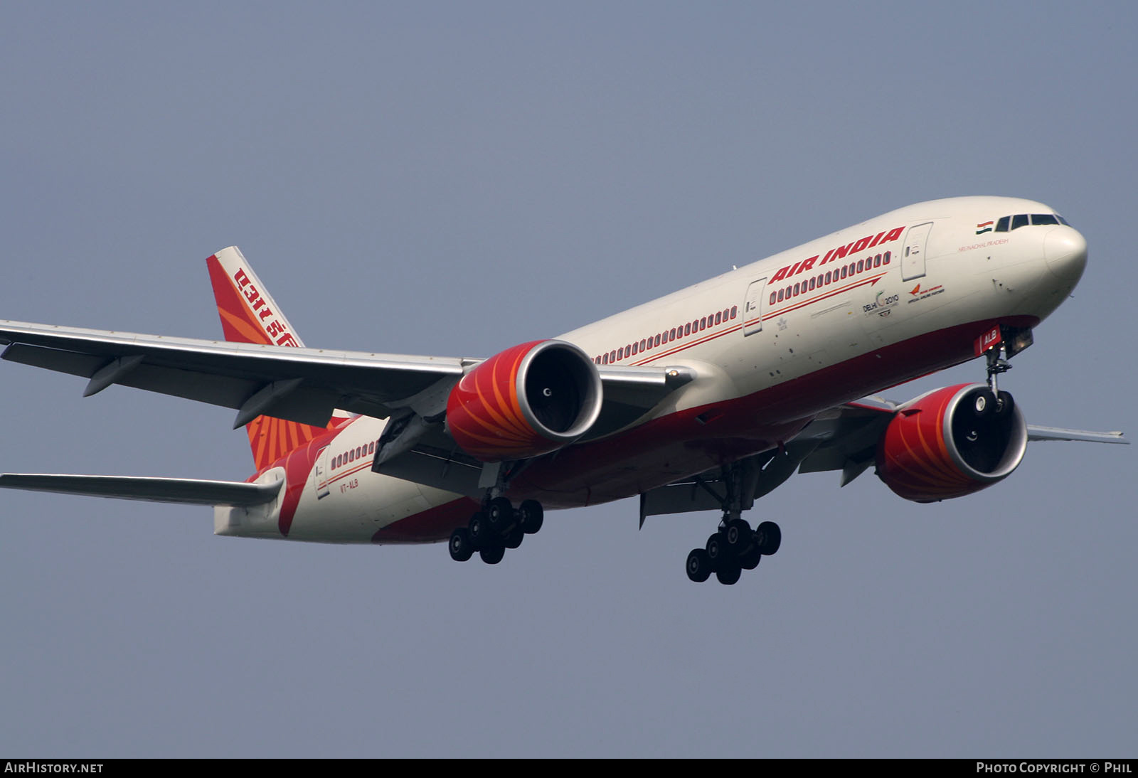 Aircraft Photo of VT-ALB | Boeing 777-237/LR | Air India | AirHistory.net #241519