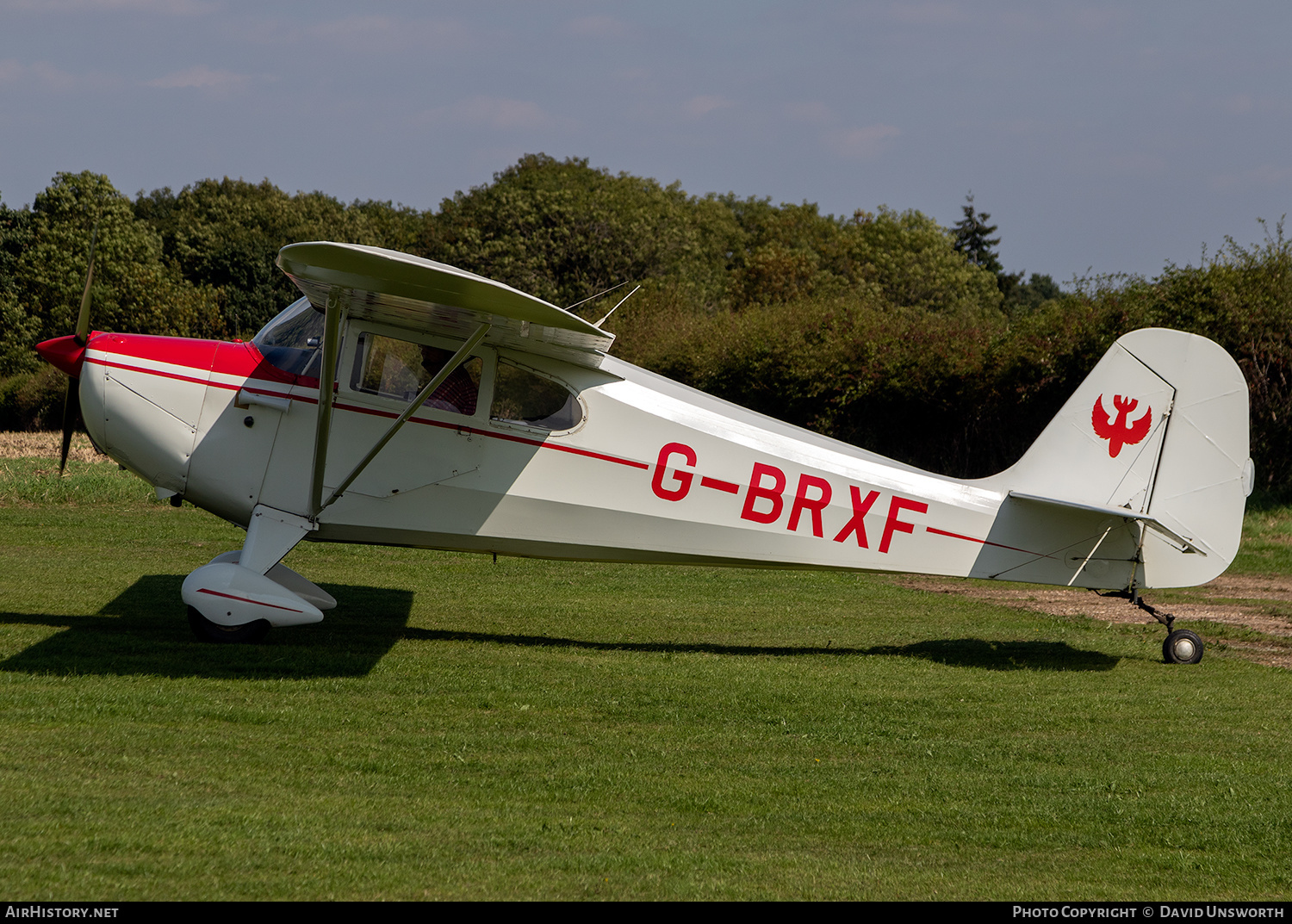 Aircraft Photo of G-BRXF | Aeronca 11AC Chief | AirHistory.net #241520