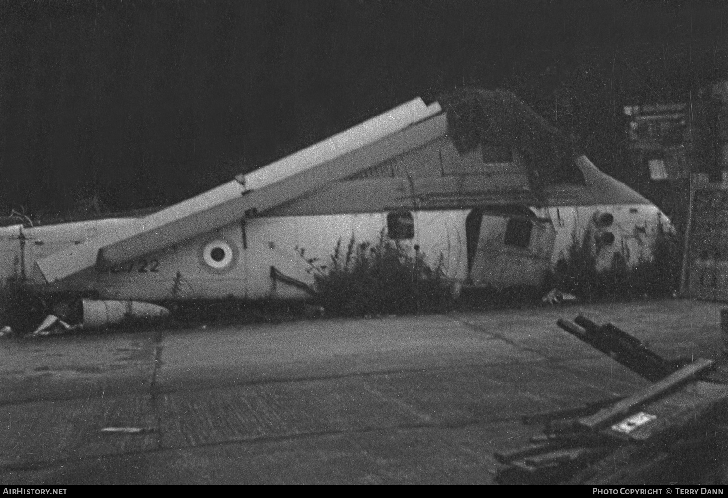 Aircraft Photo of XL722 | Sikorsky HSS-1/Napier | UK - Navy | AirHistory.net #241522