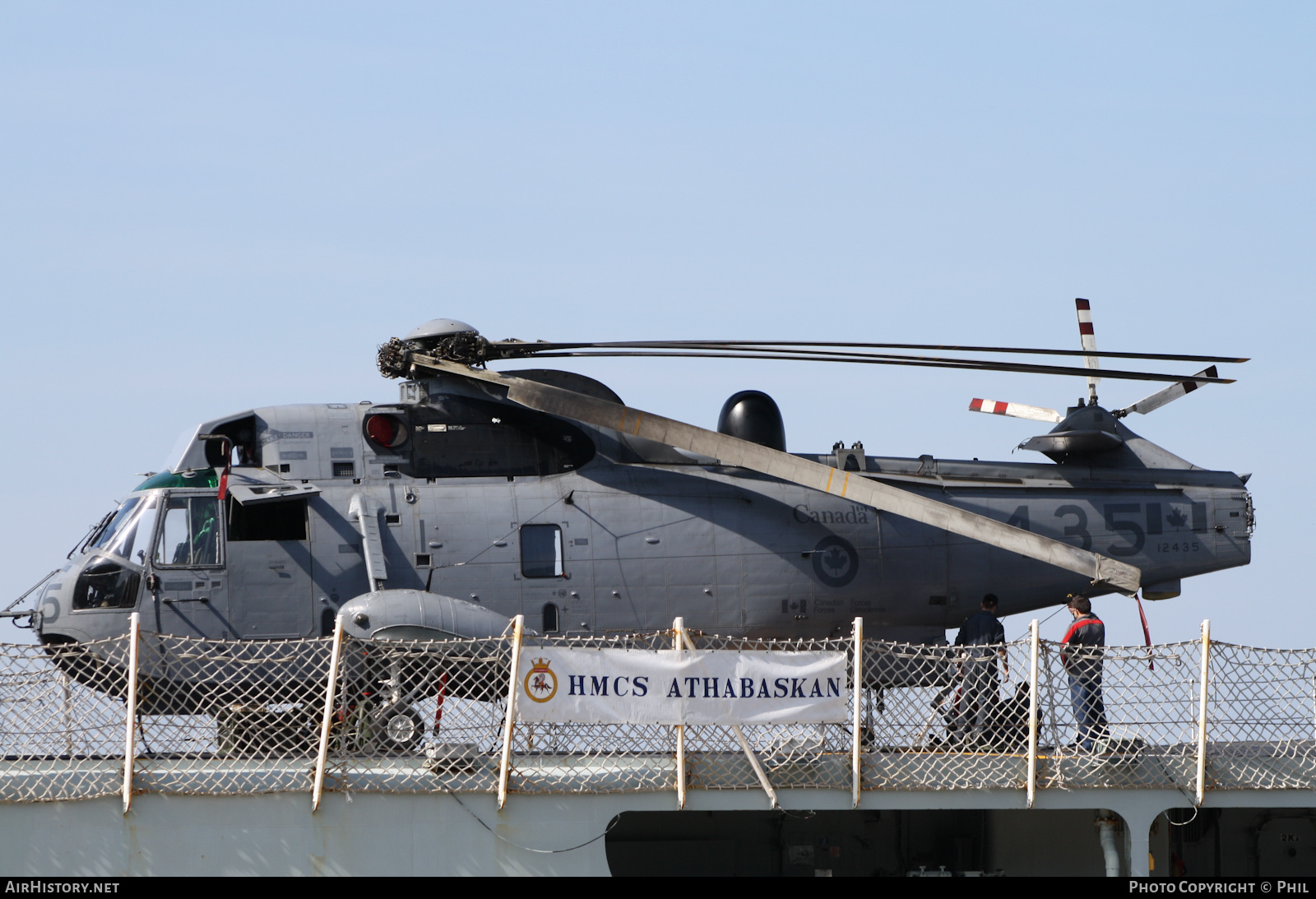 Aircraft Photo of 12435 | Sikorsky CH-124A Sea King (S-61B) | Canada - Navy | AirHistory.net #241524