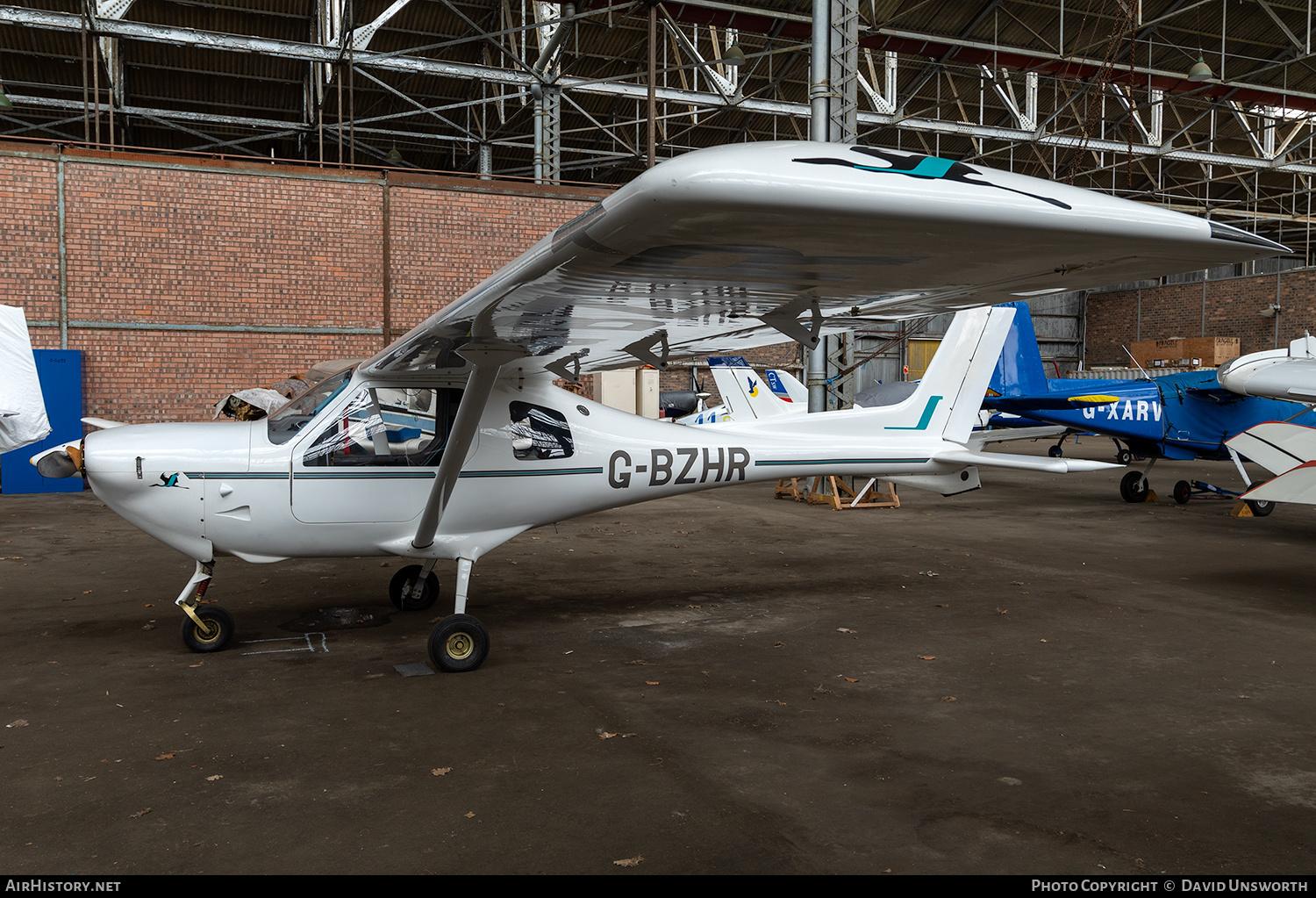 Aircraft Photo of G-BZHR | Jabiru UL-450 | AirHistory.net #241526