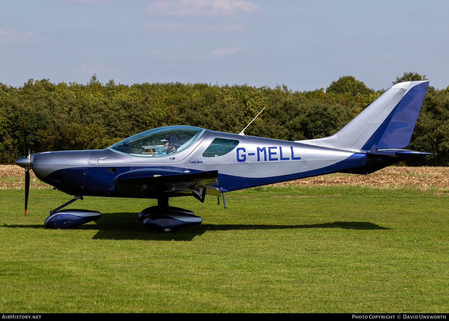 Aircraft Photo of G-MELL | Czech Aircraft Works SportCruiser | AirHistory.net #241527