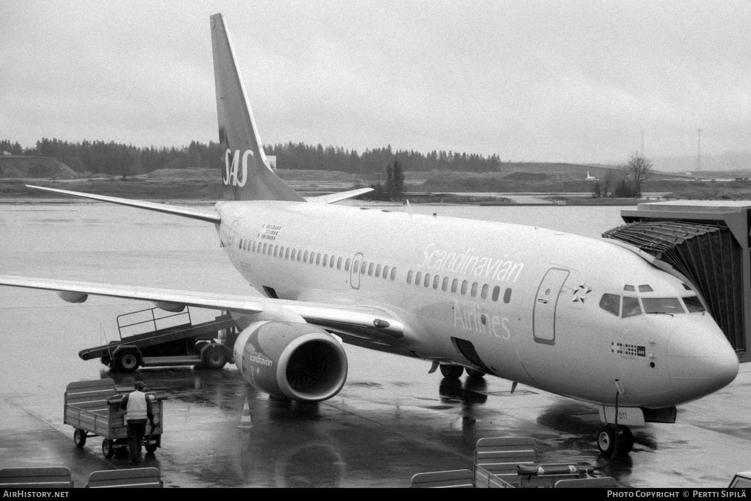 Aircraft Photo of SE-DTI | Boeing 737-783 | Scandinavian Airlines - SAS | AirHistory.net #241528