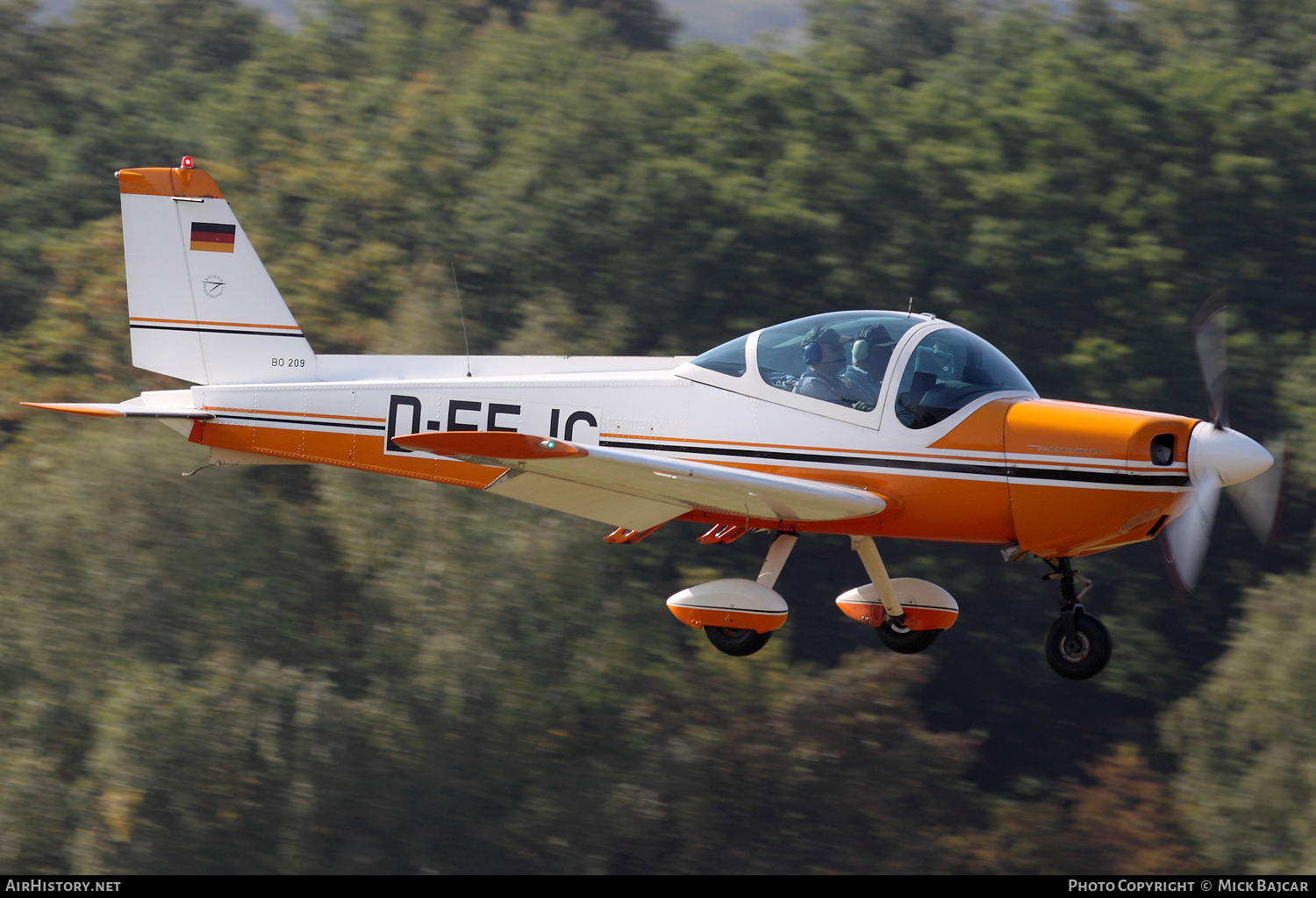 Aircraft Photo of D-EFJC | Bolkow BO-209 Monsun 160RV | AirHistory.net #241529