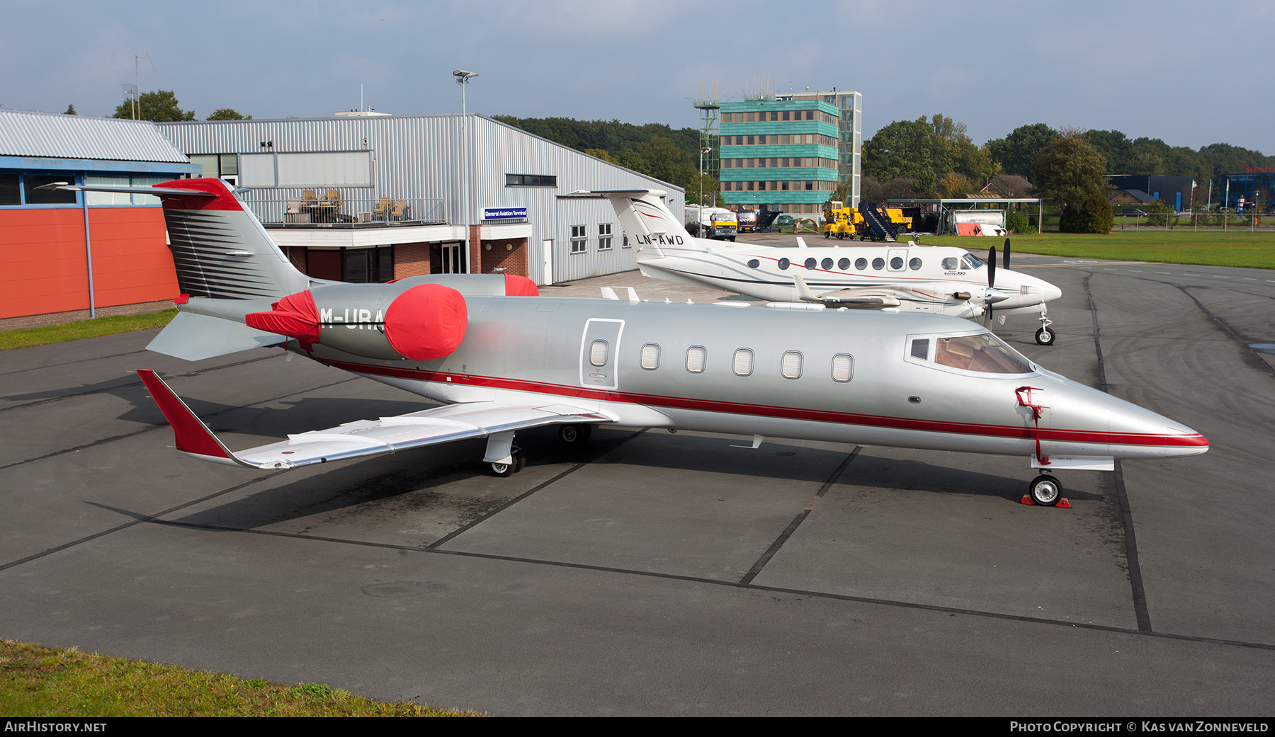 Aircraft Photo of M-URAL | Learjet 60XR | AirHistory.net #241532