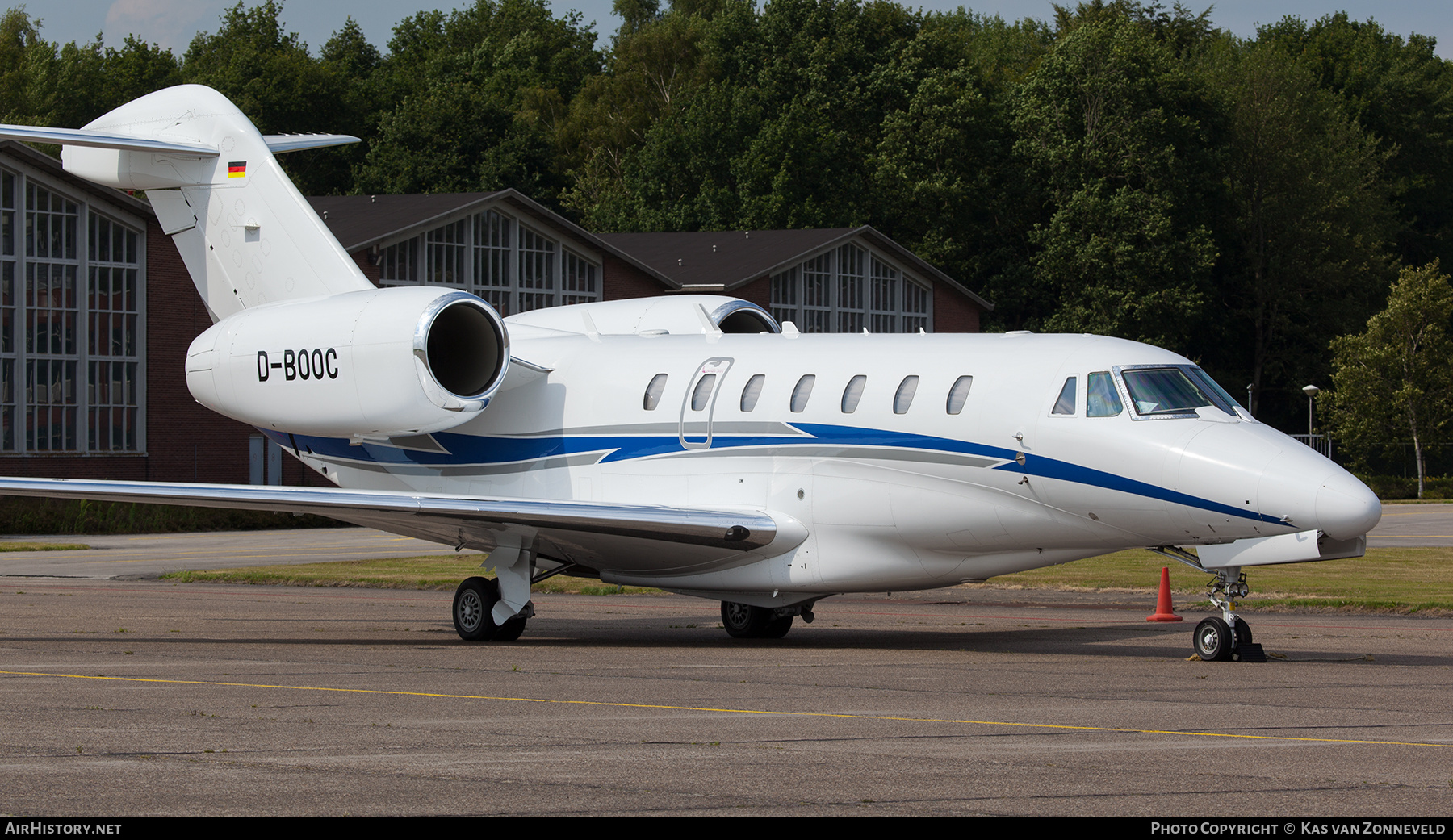 Aircraft Photo of D-BOOC | Cessna 750 Citation X | AirHistory.net #241533