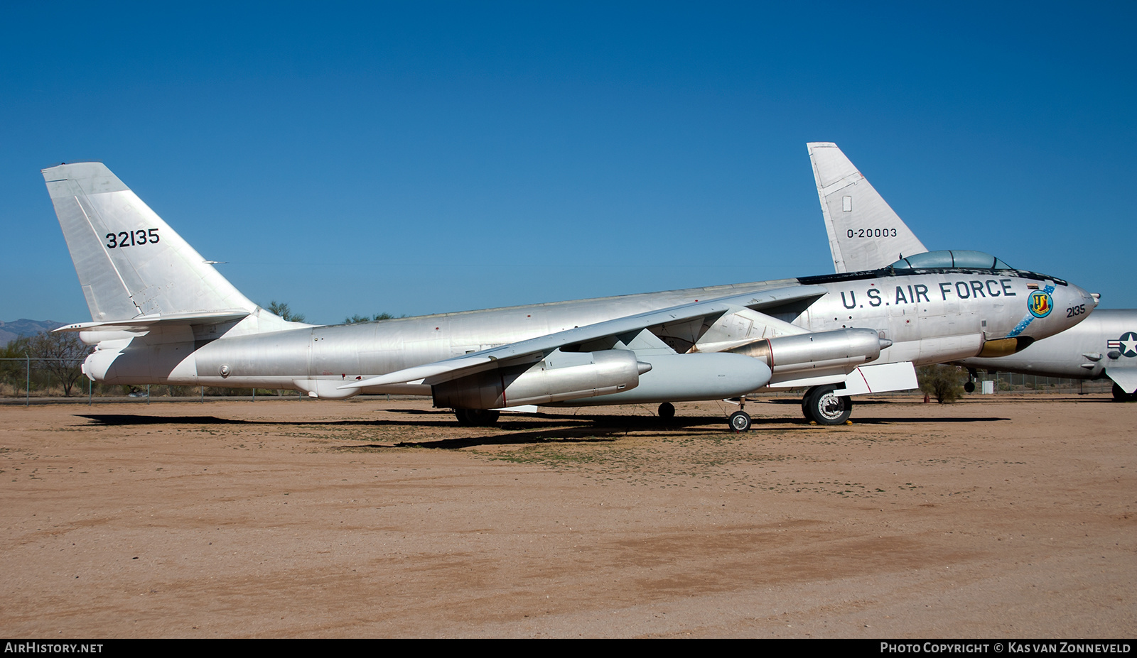 Aircraft Photo of 53-2135 / 32135 | Boeing EB-47E Stratojet | USA - Air Force | AirHistory.net #241544