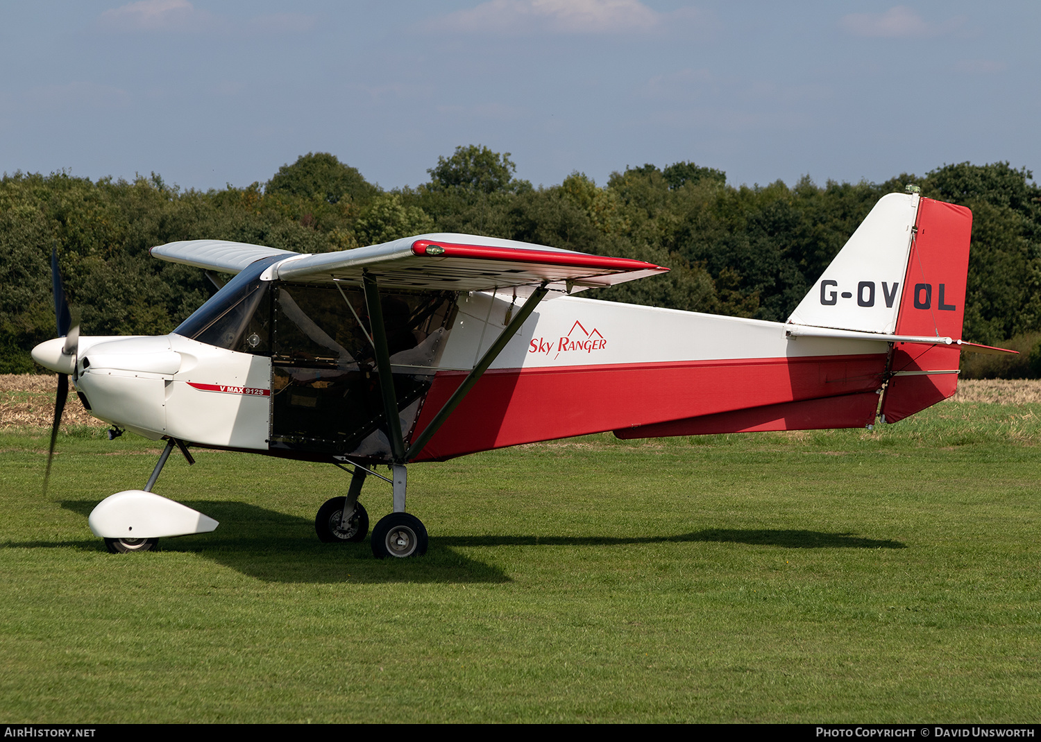 Aircraft Photo of G-OVOL | Best Off Sky Ranger 912S | AirHistory.net #241547