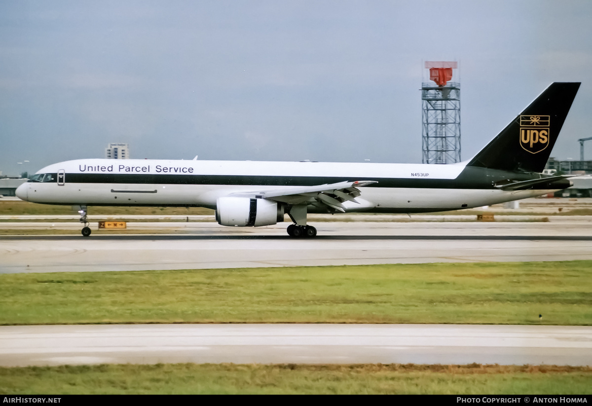 Aircraft Photo of N453UP | Boeing 757-24APF | United Parcel Service - UPS | AirHistory.net #241551