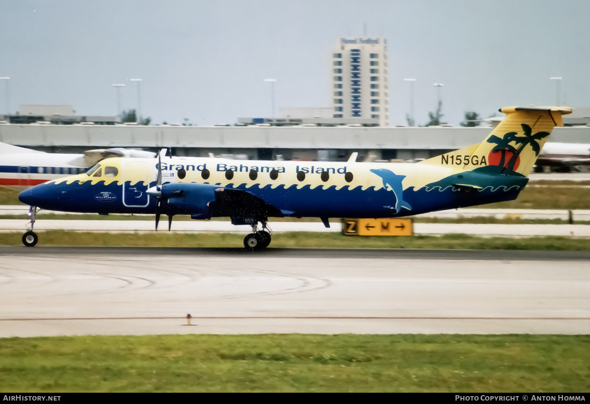 Aircraft Photo of N155GA | Beech 1900C | Gulfstream International Airlines | AirHistory.net #241553