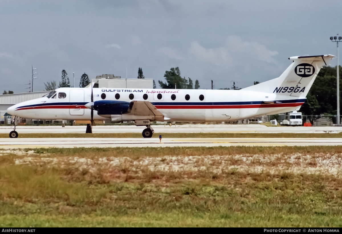 Aircraft Photo of N199GA | Beech 1900C | Gulfstream International Airlines | AirHistory.net #241554