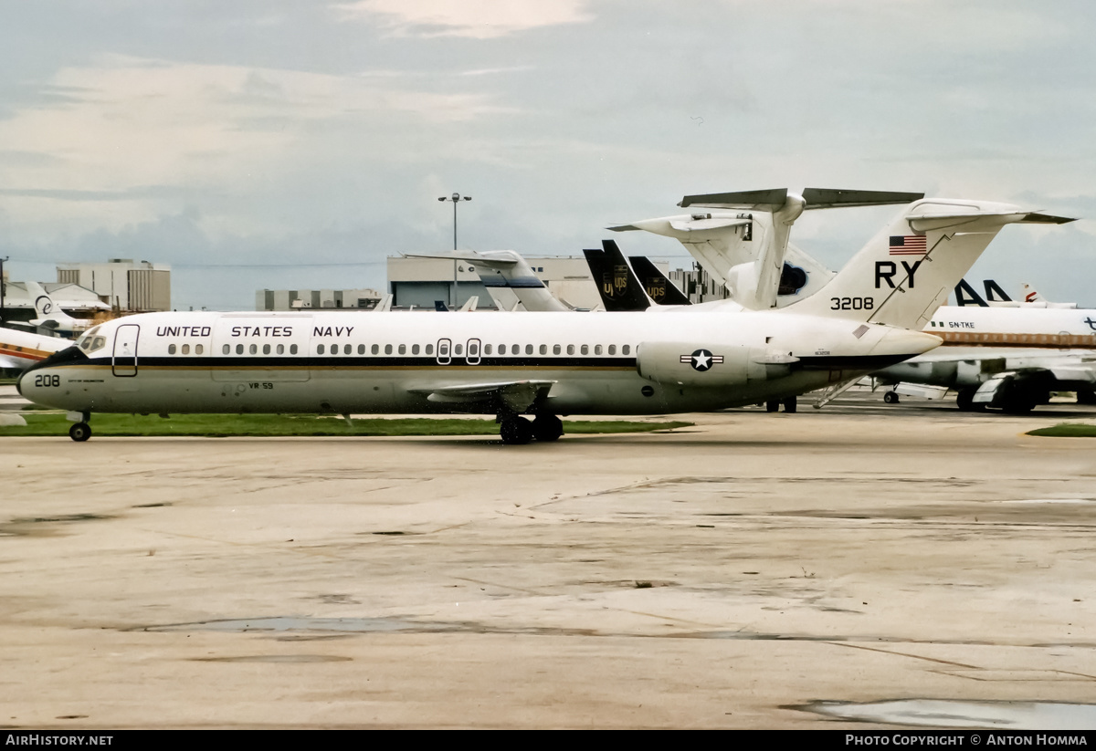 Aircraft Photo of 163208 | McDonnell Douglas C-9B Skytrain II | USA - Navy | AirHistory.net #241555