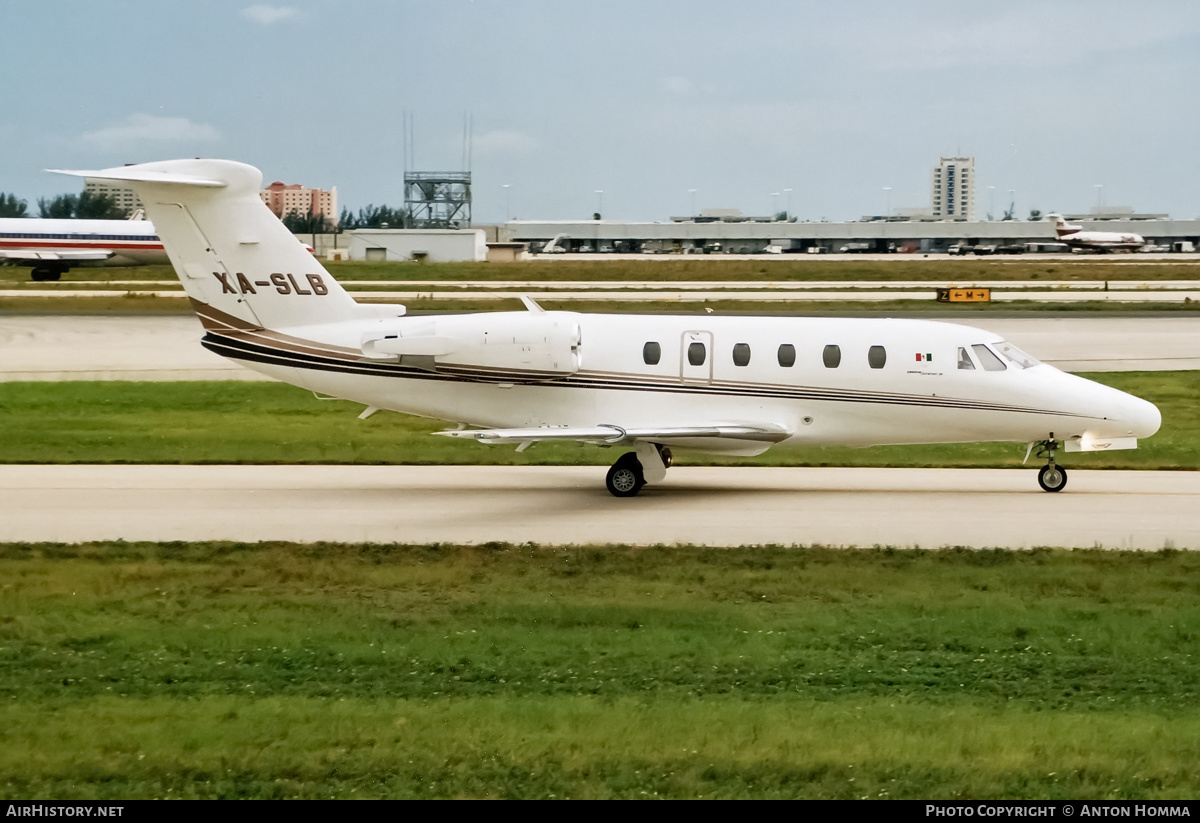 Aircraft Photo of XA-SLB | Cessna 650 Citation VI | AirHistory.net #241556