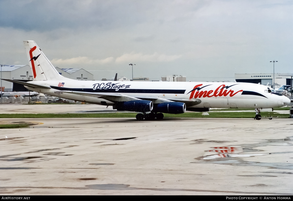 Aircraft Photo of N508DC | McDonnell Douglas DC-8-51(F) | Fine Air | AirHistory.net #241558