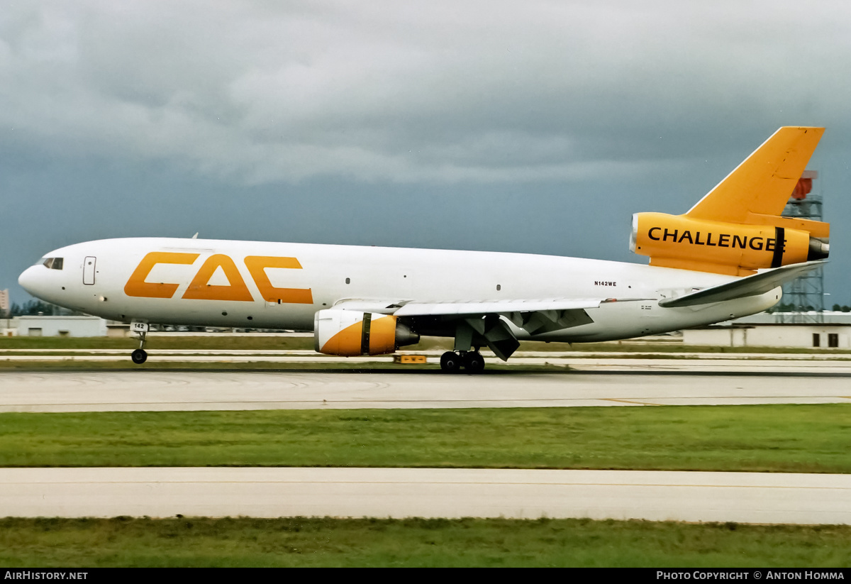 Aircraft Photo of N142WE | McDonnell Douglas DC-10-40(F) | Challenge Air Cargo - CAC | AirHistory.net #241559