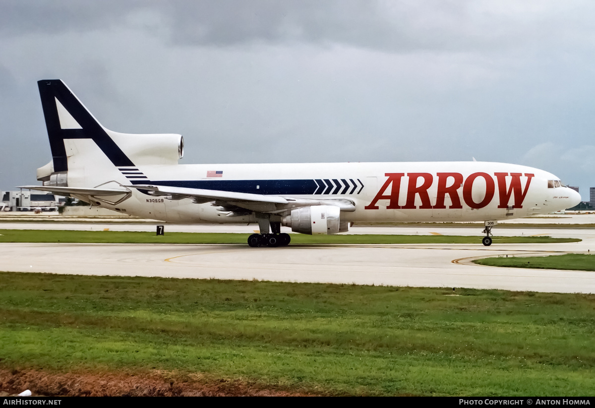 Aircraft Photo of N306GB | Lockheed L-1011-385-1-15 TriStar 200/F | Arrow Air | AirHistory.net #241562