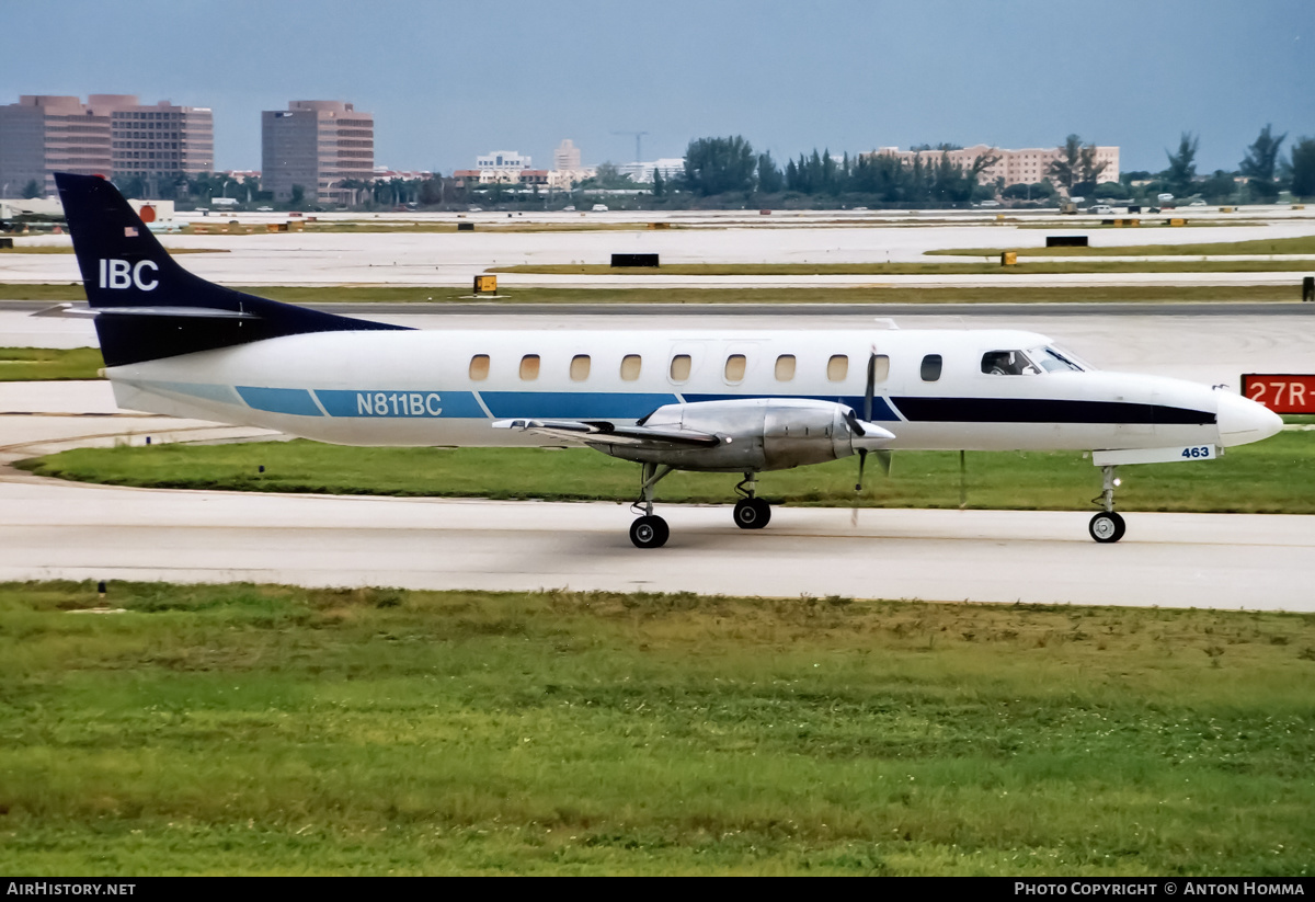 Aircraft Photo of N811BC | Fairchild Swearingen SA-227AC Metro III | IBC Airways | AirHistory.net #241563