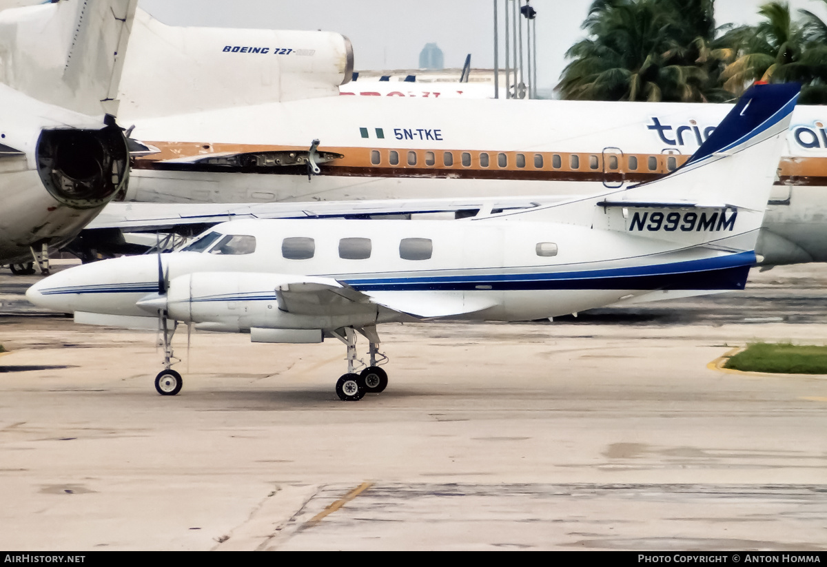 Aircraft Photo of N999MM | Fairchild Swearingen SA-226T(B) Merlin IIIB | AirHistory.net #241564
