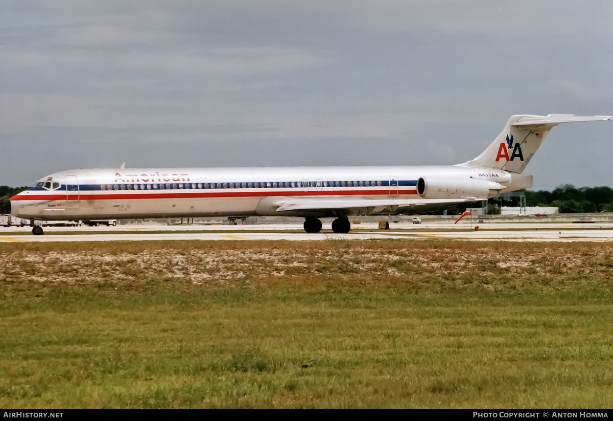 Aircraft Photo of N433AA | McDonnell Douglas MD-83 (DC-9-83) | American Airlines | AirHistory.net #241568
