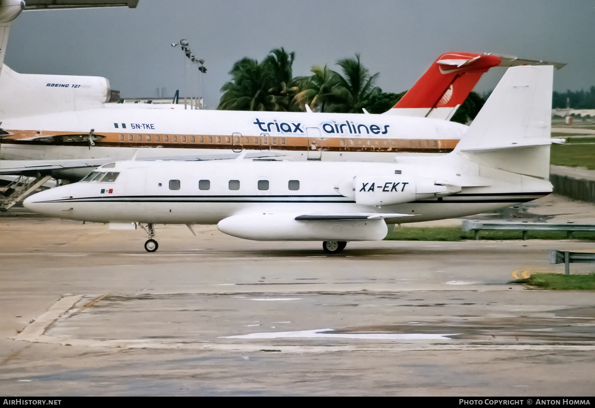 Aircraft Photo of XA-EKT | Lockheed L-1329 JetStar II | AirHistory.net #241569