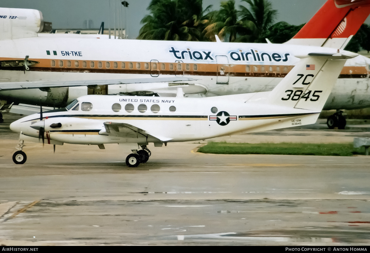 Aircraft Photo of 163845 / 3845 | Beech UC-12M Super King Air (A200C) | USA - Navy | AirHistory.net #241572