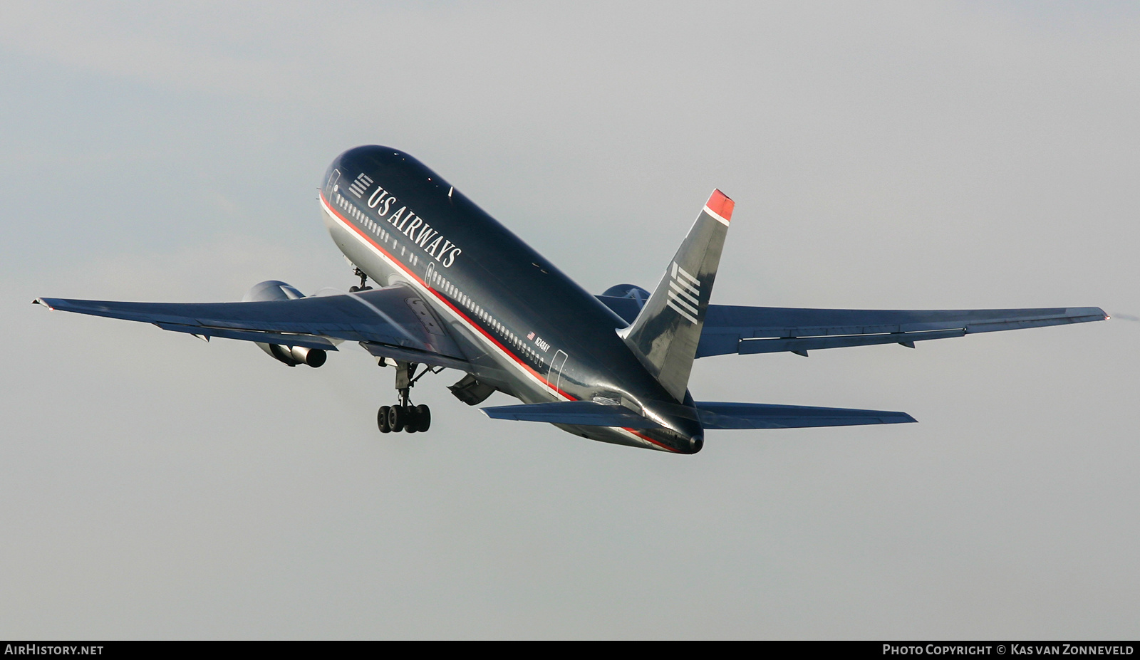 Aircraft Photo of N248AY | Boeing 767-201/ER | US Airways | AirHistory.net #241577