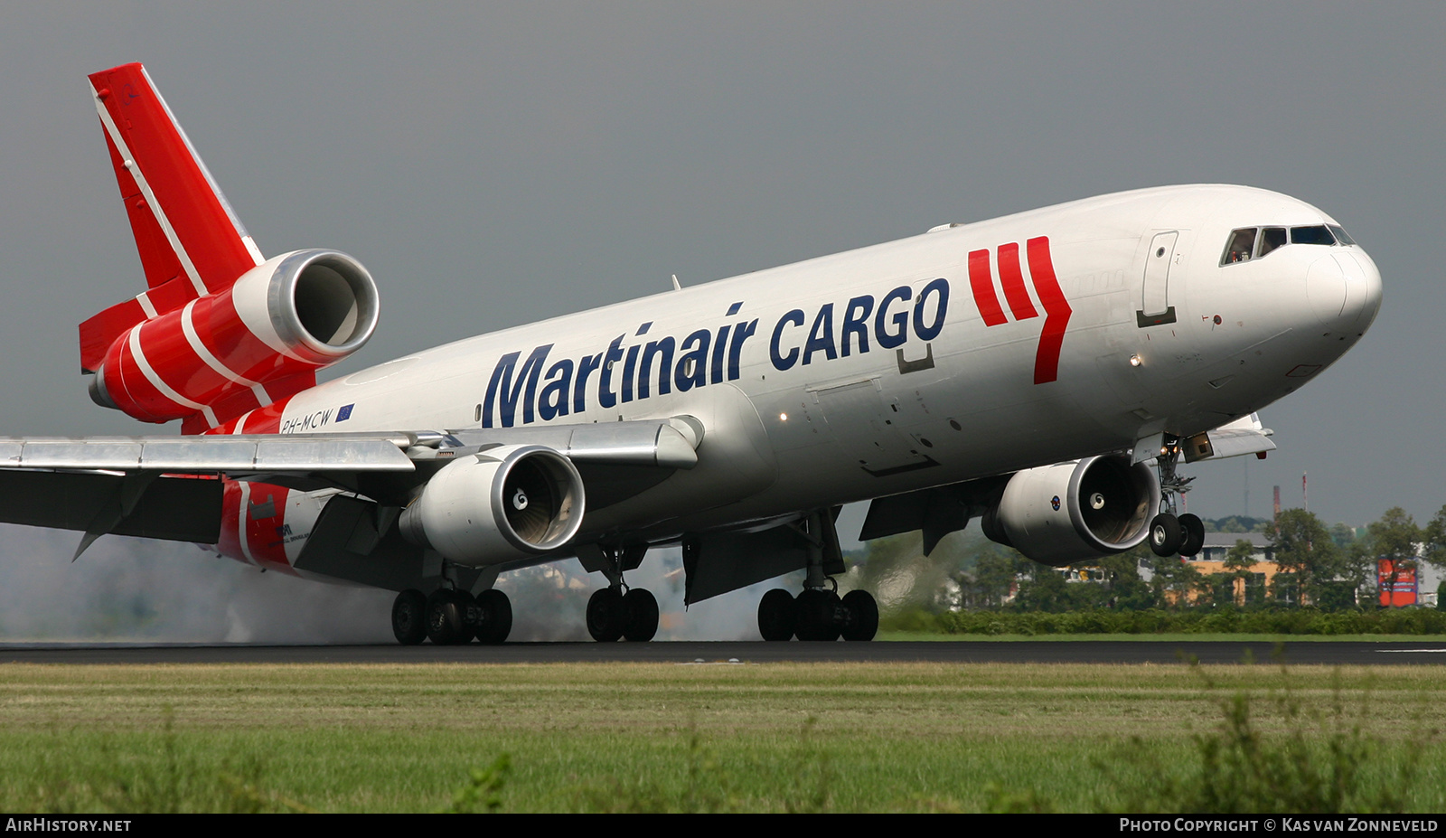 Aircraft Photo of PH-MCW | McDonnell Douglas MD-11F | Martinair Cargo | AirHistory.net #241579