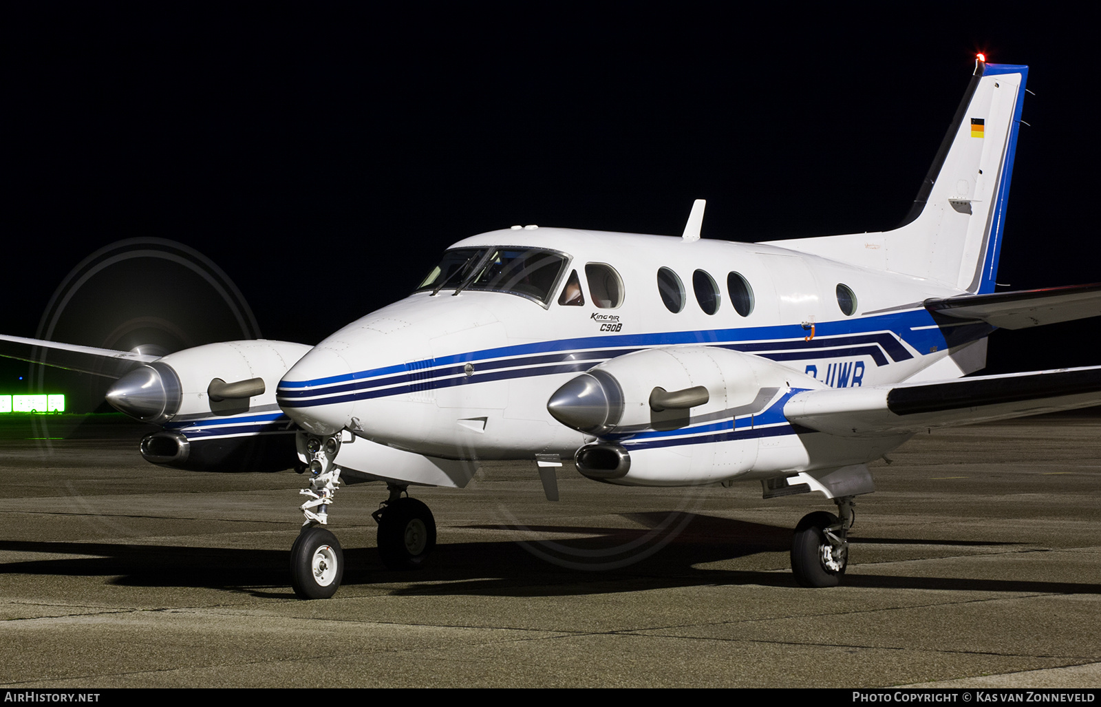 Aircraft Photo of D-IIWB | Beech C90B King Air | AirHistory.net #241581