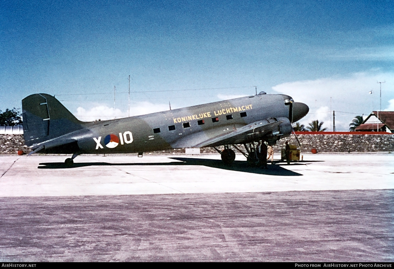 Aircraft Photo of X-10 | Douglas C-47B Skytrain | Netherlands - Air Force | AirHistory.net #241583