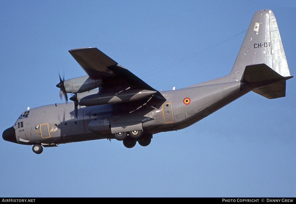 Aircraft Photo of CH-01 | Lockheed C-130H Hercules | Belgium - Air Force | AirHistory.net #241584