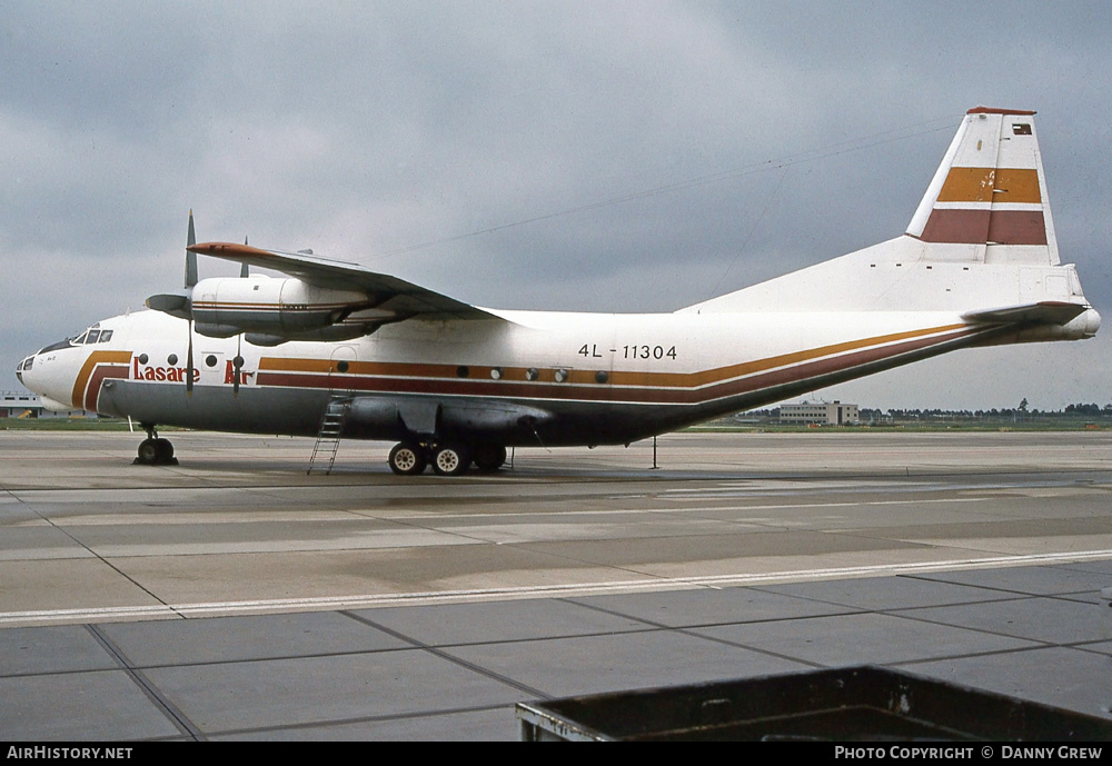 Aircraft Photo of 4L-11304 | Antonov An-12BP | Lasare Air | AirHistory.net #241588