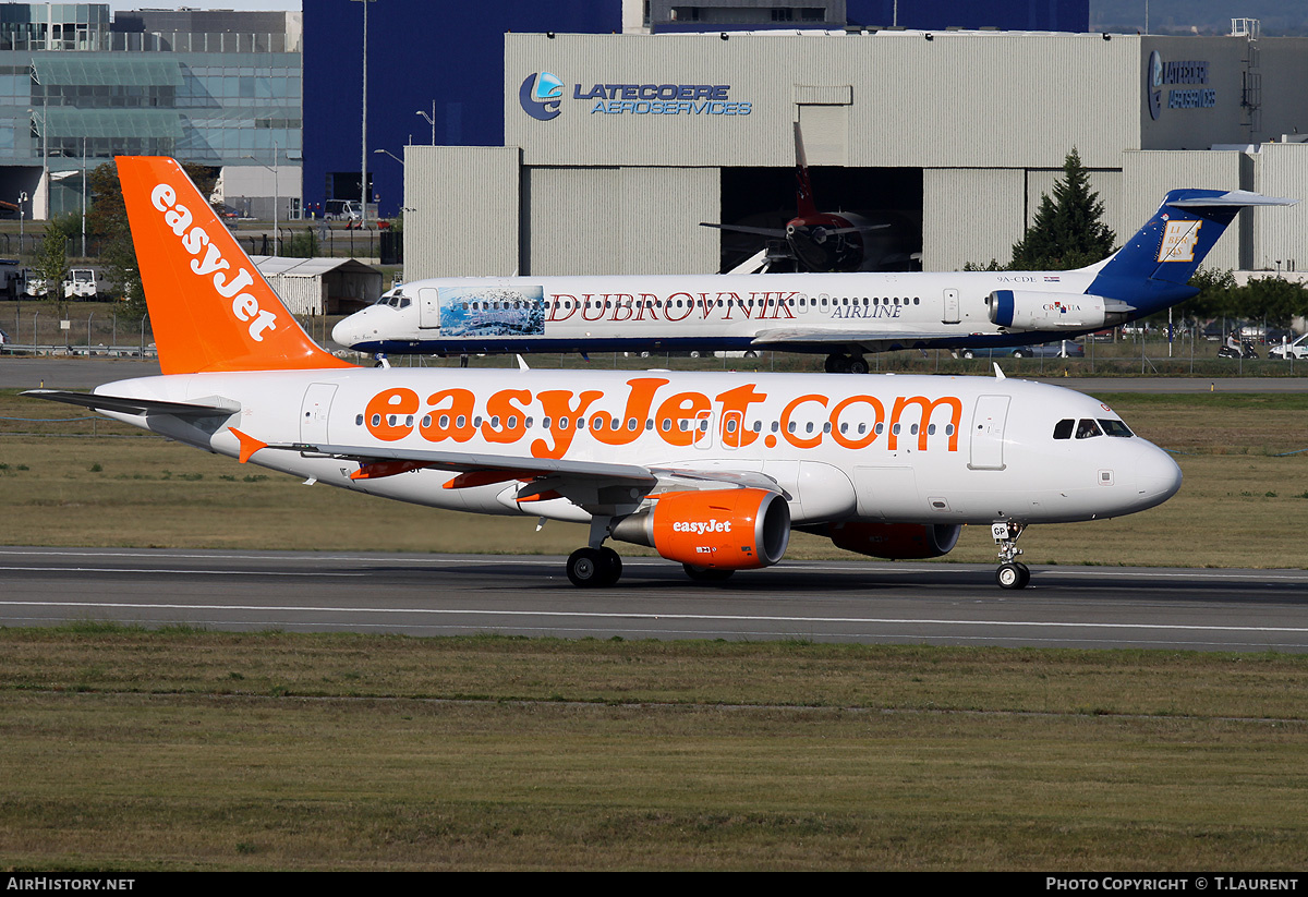 Aircraft Photo of G-EZGP | Airbus A319-111 | EasyJet | AirHistory.net #241595