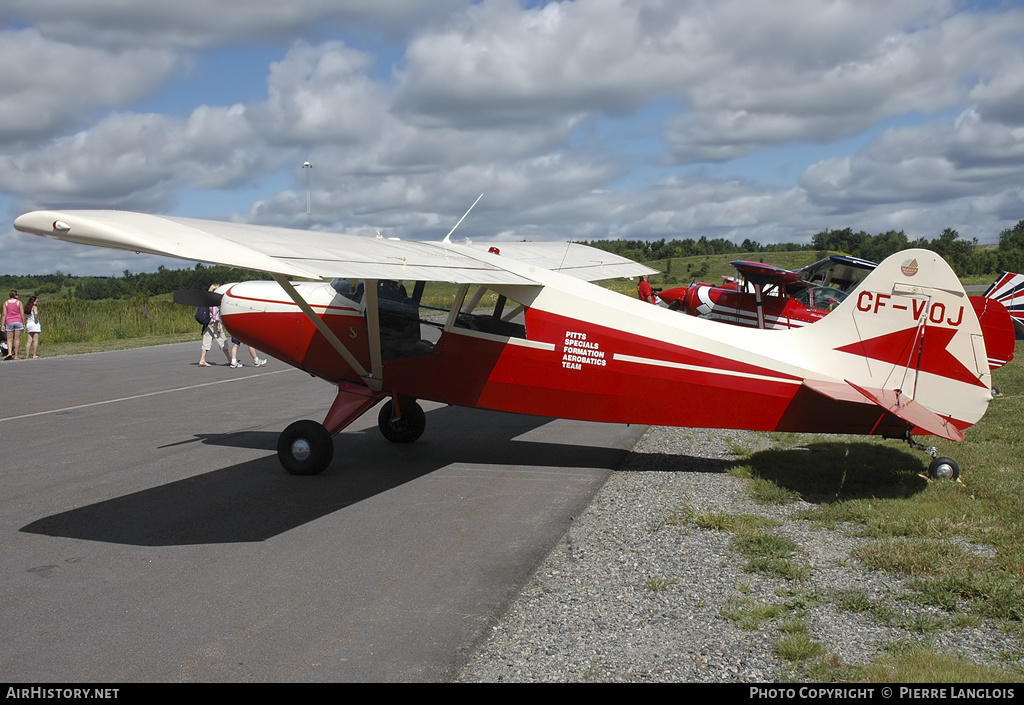 Aircraft Photo of CF-VOJ | Maule M-4-210C Rocket | AirHistory.net #241596