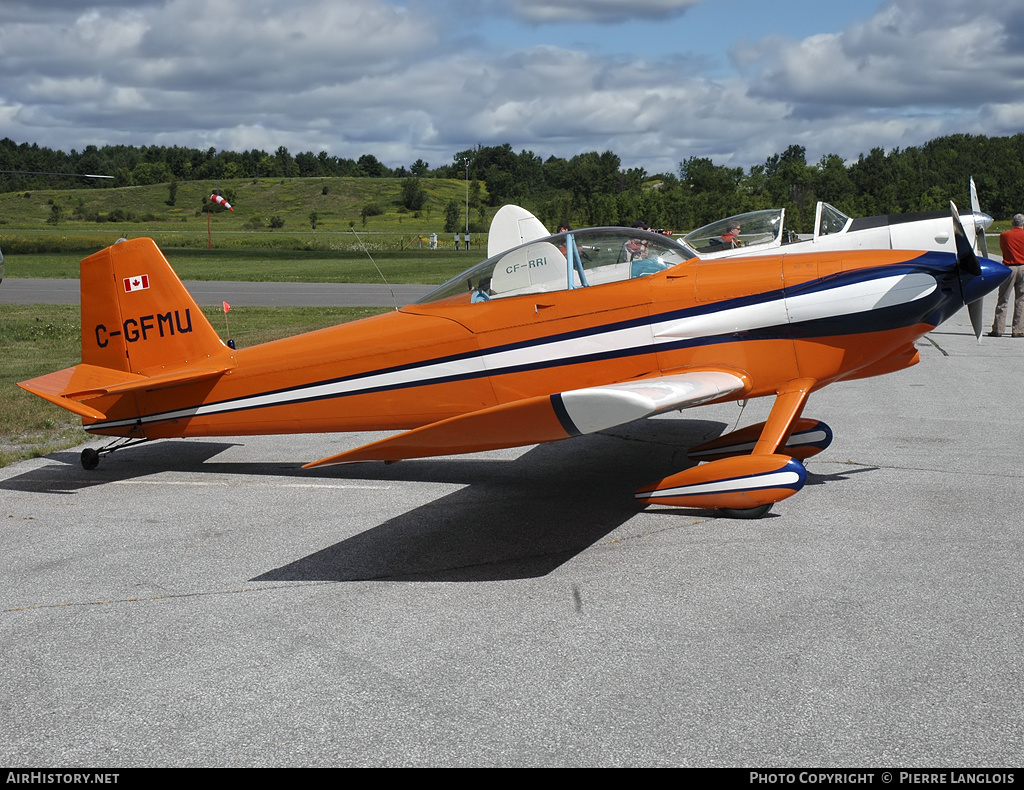 Aircraft Photo of C-GFMU | Van's RV-4 | AirHistory.net #241597