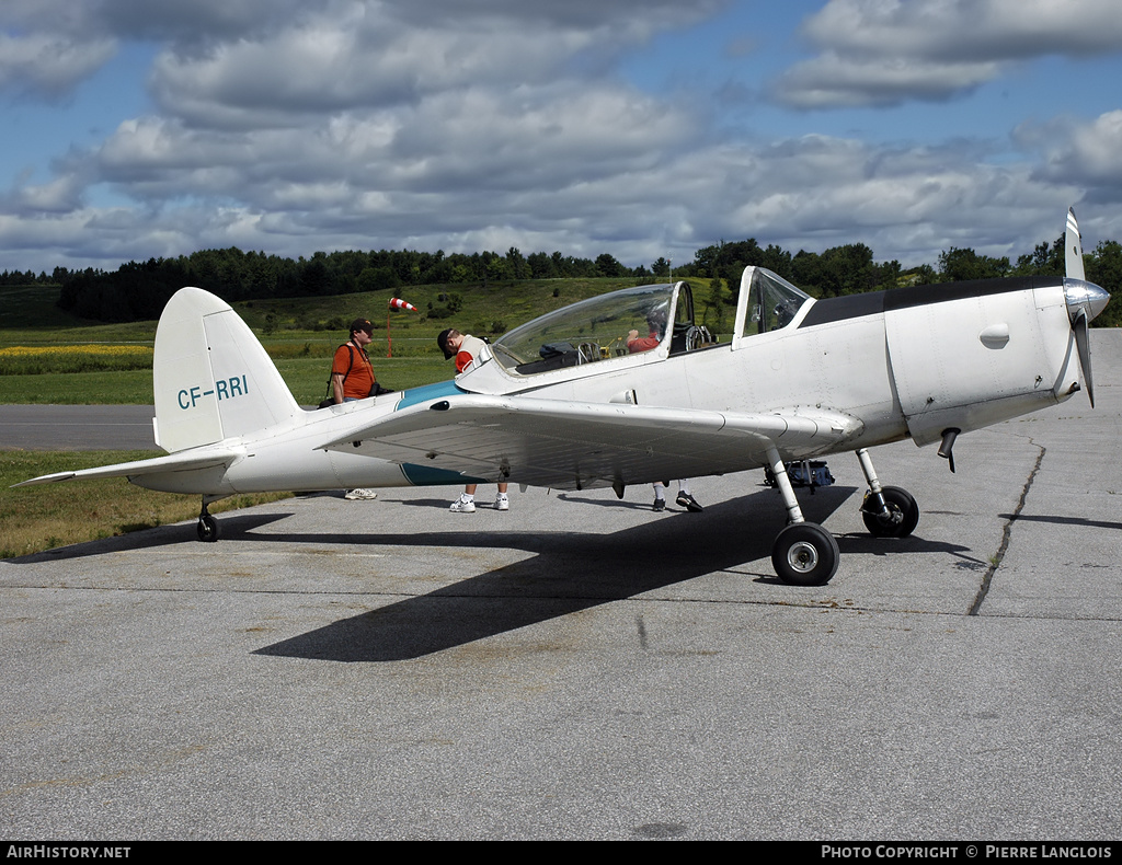 Aircraft Photo of CF-RRI | De Havilland Canada DHC-1B-2-S5 Chipmunk Mk2 | AirHistory.net #241598