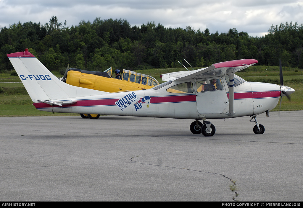 Aircraft Photo of C-FUDG | Cessna 182J Skylane | Voltige Air | AirHistory.net #241599