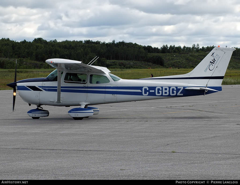 Aircraft Photo of C-GBGZ | Cessna 172N Skyhawk II | DécouvAirte Aviation | AirHistory.net #241601