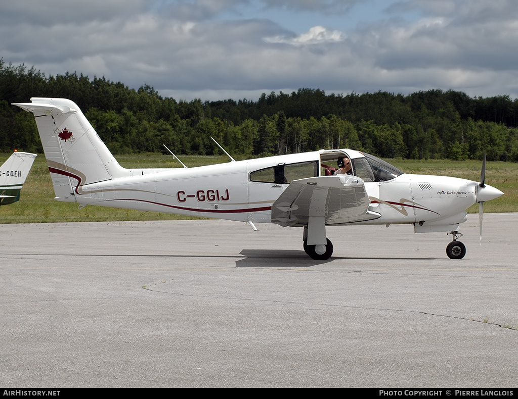 Aircraft Photo of C-GGIJ | Piper PA-28RT-201T Turbo Arrow IV | AirHistory.net #241602