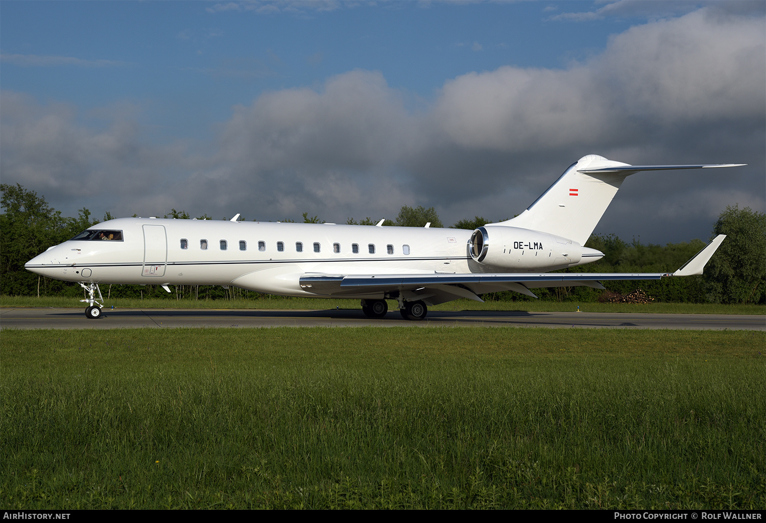 Aircraft Photo of OE-LMA | Bombardier Global 6000 (BD-700-1A10) | AirHistory.net #241608