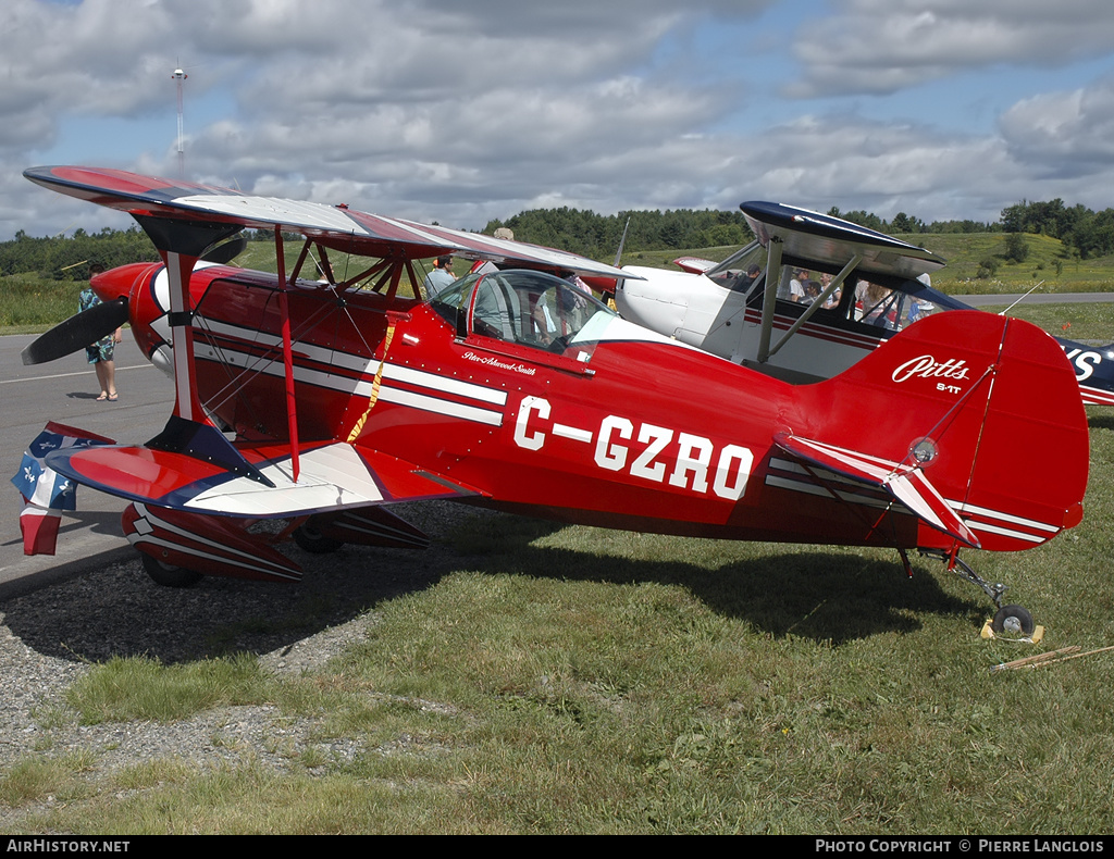 Aircraft Photo of C-GZRO | Aerotek Pitts S-1T Special | AirHistory.net #241610