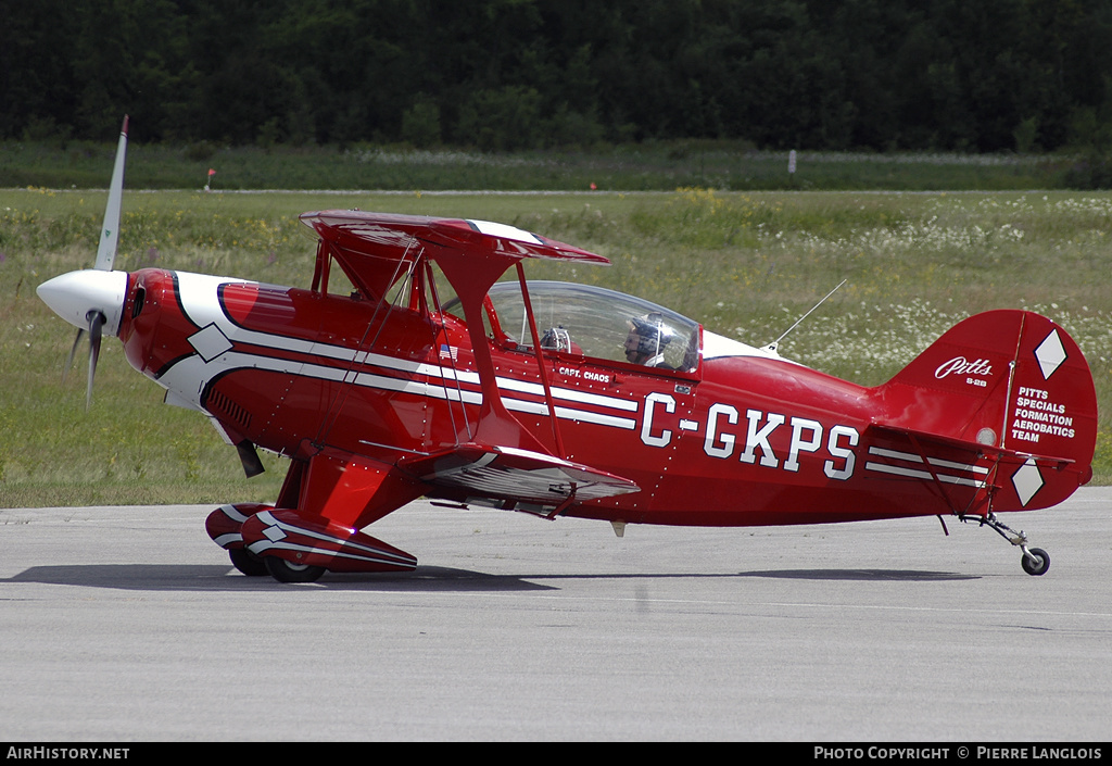 Aircraft Photo of C-GKPS | Aerotek Pitts S-2B Special | AirHistory.net #241613