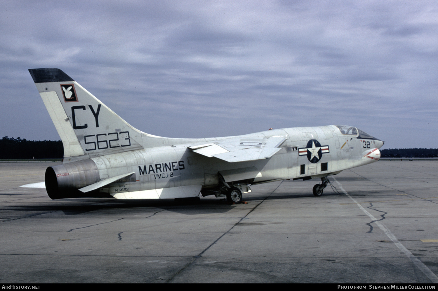 Aircraft Photo of 145623 | Vought RF-8A Crusader | USA - Marines | AirHistory.net #241615