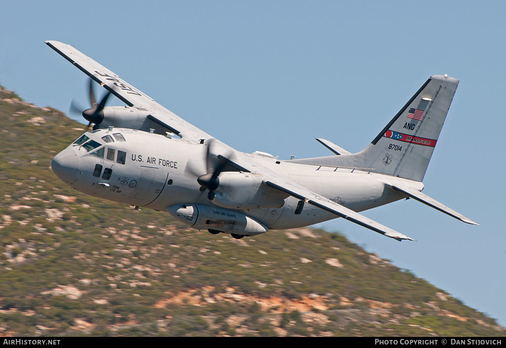 Aircraft Photo of 08-27014 / 87014 | Alenia C-27J Spartan | USA - Air Force | AirHistory.net #241616
