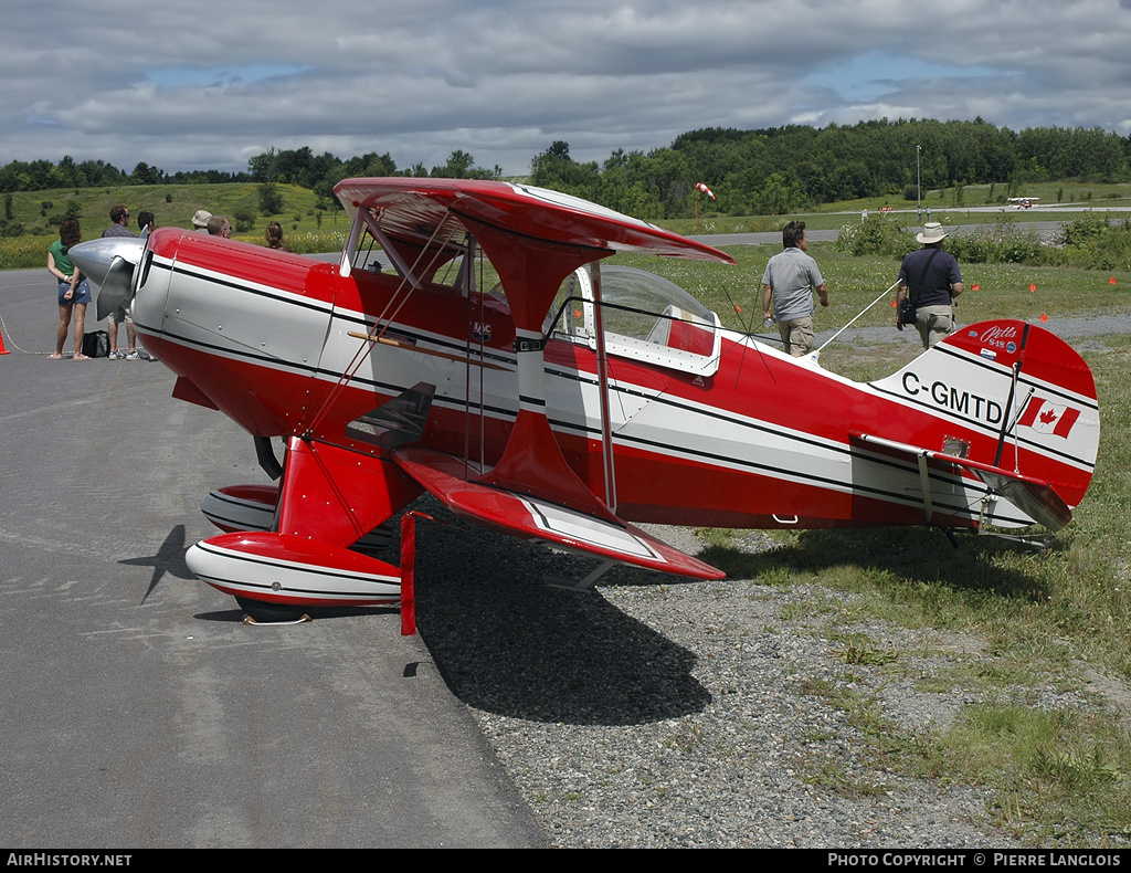 Aircraft Photo of C-GMTD | Aerotek Pitts S-1S Special | AirHistory.net #241620
