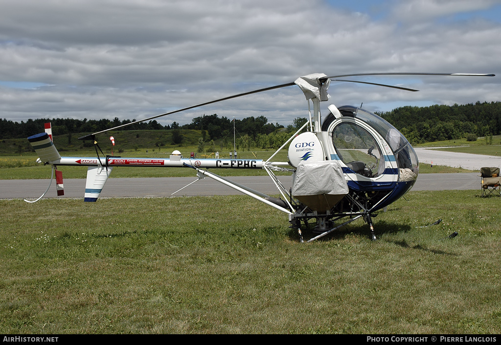 Aircraft Photo of C-FPHG | Hughes 269C | GDG Aviation | AirHistory.net #241621