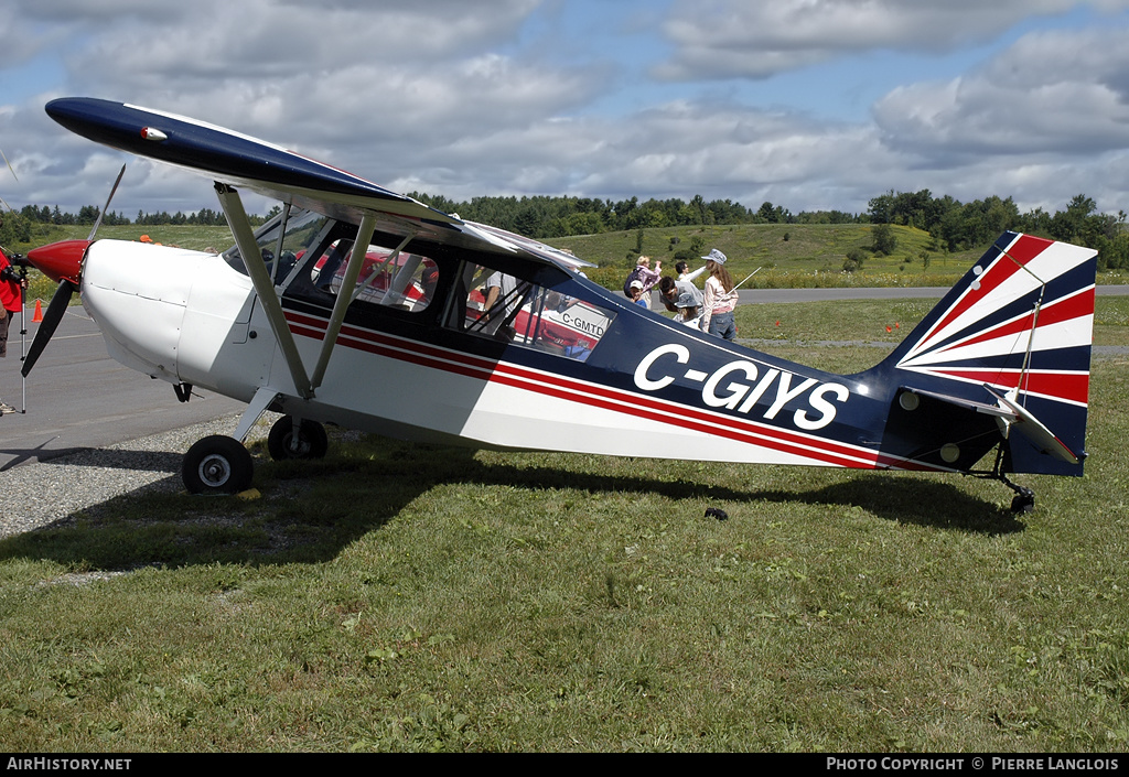 Aircraft Photo of C-GIYS | Bellanca 8KCAB Decathlon | AirHistory.net #241624