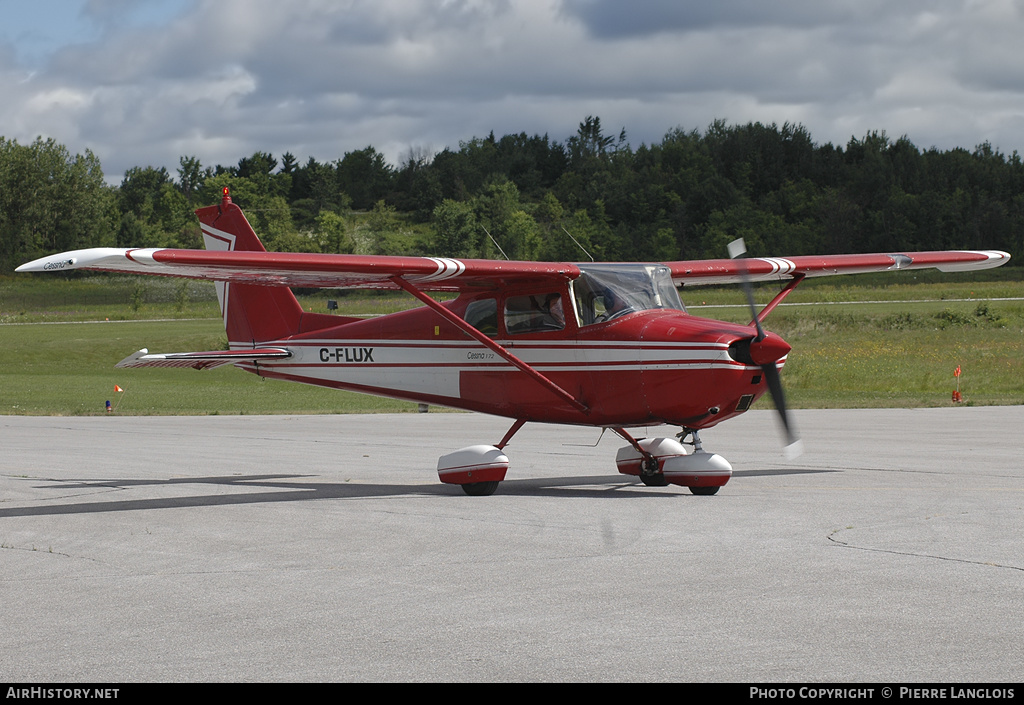 Aircraft Photo of C-FLUX | Cessna 172A | AirHistory.net #241625