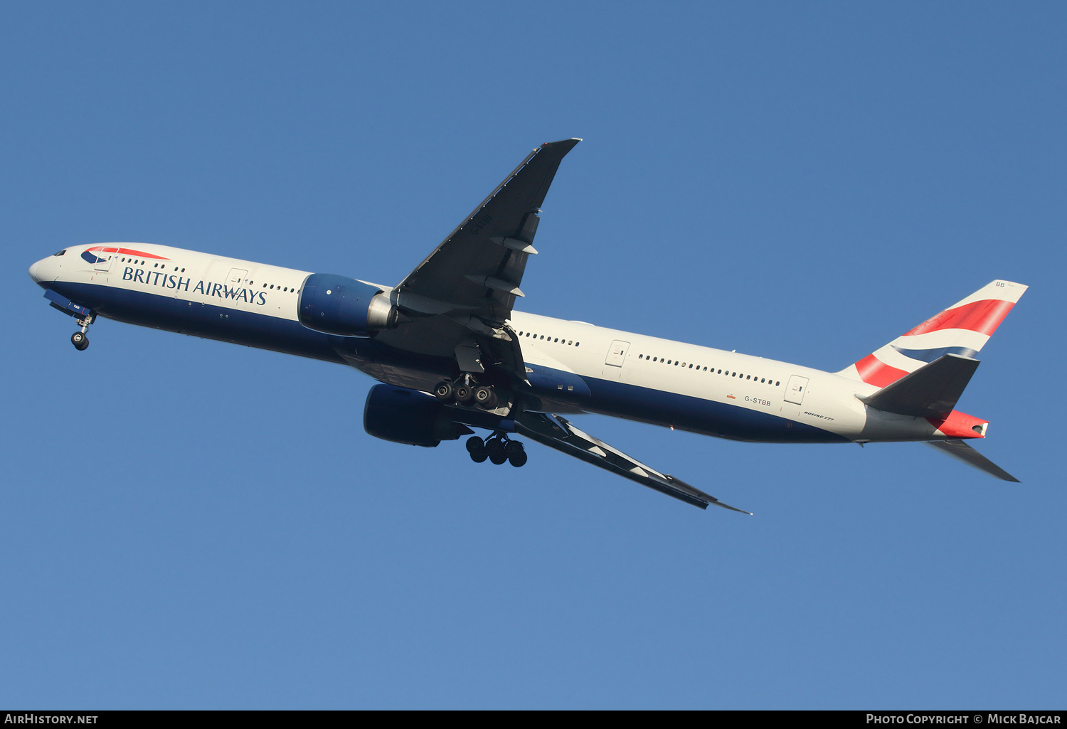 Aircraft Photo of G-STBB | Boeing 777-36N/ER | British Airways | AirHistory.net #241626